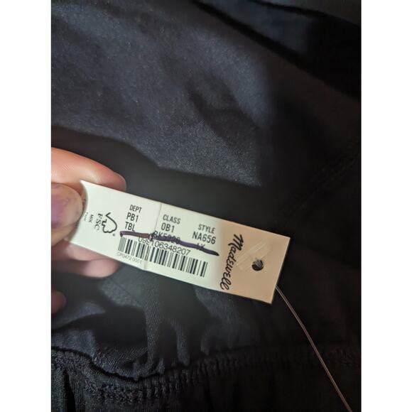 NWT Madewell Plus MWL Form Racerback Crop Top size 1X - Picture 7 of 15